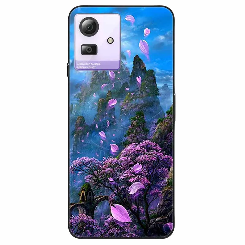 Marble Design Soft Silicone Shockproof Phone Case Cover in TPU