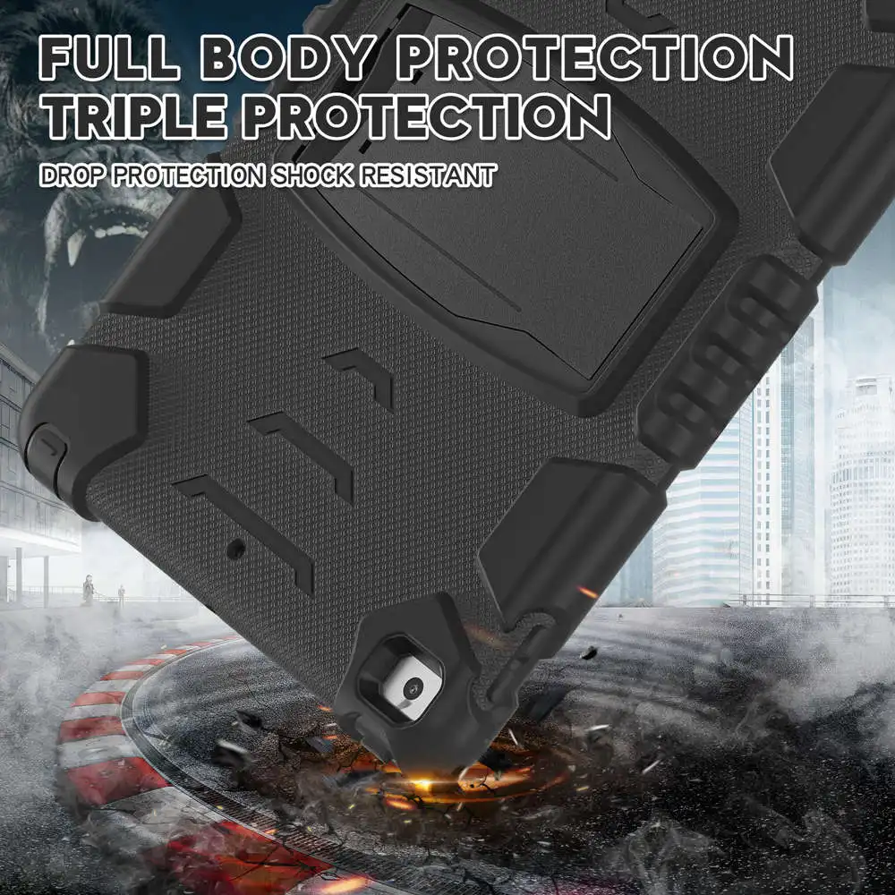 Heavy Duty Rugged Armor Silicone Case