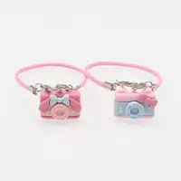 Mini Bear DIY Camera Dress up Plush Toy for 17cm Labubu Plush doll Accessories 1