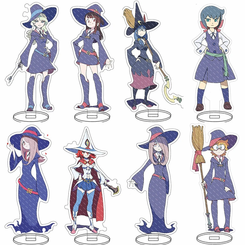 Anime Figure Little Witch Academia | Little Witch Academia Characters -  Anime Acrylic - Aliexpress