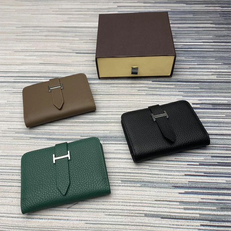 

New Arrival Genuine Leather Business Card Case Women's ID Bag Luxury Credit Card Holder Multiple slots Bank Cards Slots For Men