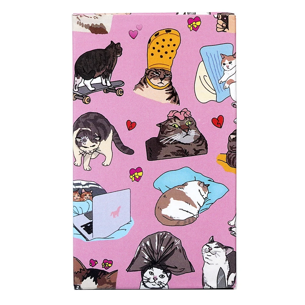 The Original Cat Meme Tarot Deck 22 Major Arcana Cat Meme Tarot Funny Witchy Cat Tarot Deck Cat Kawaii Uwu Funny Pink Cute Tarot 5