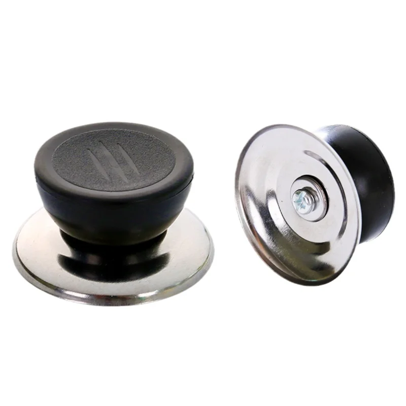 Pot Lid Handle 1/3pcs Replacable Pot Lid Handle Heat-resistant Plastic Glass Pot Button Universal Lid Cap Bead Cover Accessories