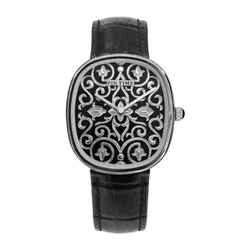 Vintage Waterproof Men's Luxury Retro Design Quartz Watch with Genuine Leather Strap (F01 - A)