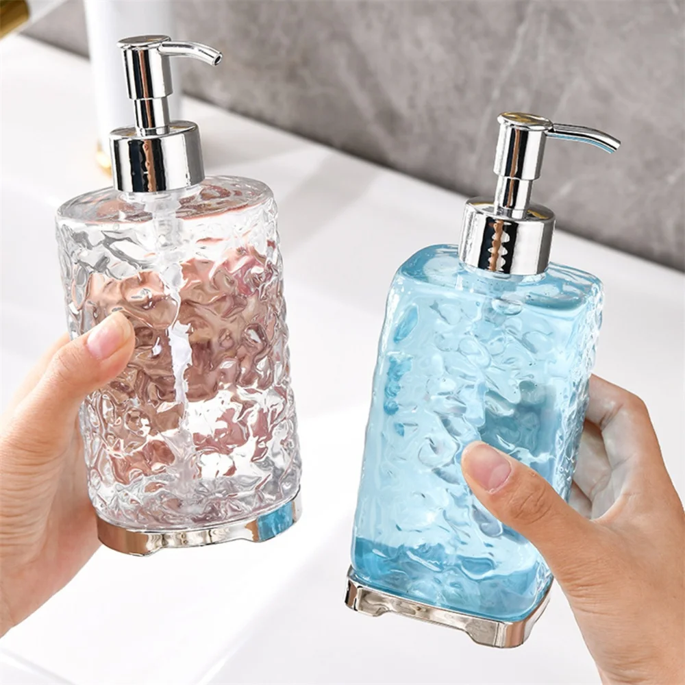 Modern Soap Dispenser Pump Container For Body Wash Skincare 1-Pcs