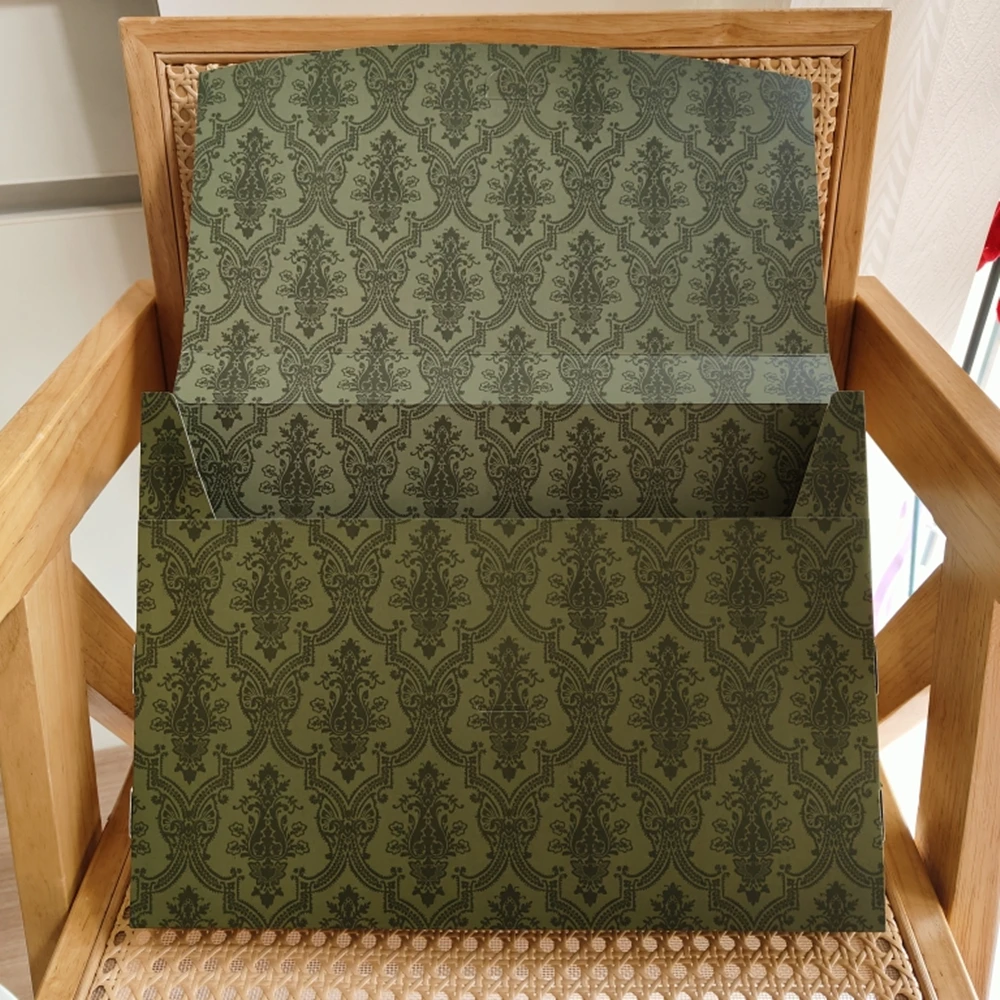 Eco-Friendly Foldable Cardboard Gift Boxes – Blank Garment Packaging for T-Shirts, Clot... - SKU FCG09011 - UGI Packaging