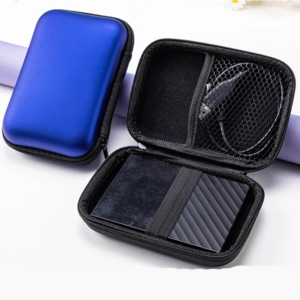 Compact Multi-Purpose Protective Case with 7 Color Options