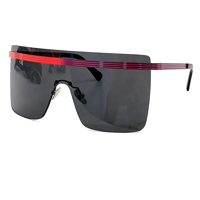 

2023 Rimless Sunglasses for Women Brand Designer High Quality Oculos De Sol Feminino Vintage Shades Free Shipping