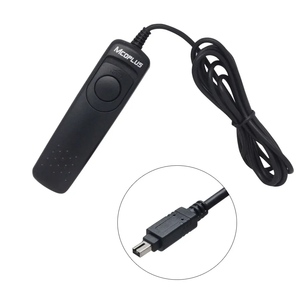 Rilascio Dell'Otturatore Remoto Cablato Mcoplus Dc1-N2 Per Fotocamera Nikon D80 D70 D70S