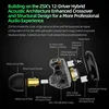 KZ ZSX Pro 12 Driver Hybrid in-Ear Monitor Earphone Ultimate Sound Quality Bass HiFi Audio Audiophile Headphones 3