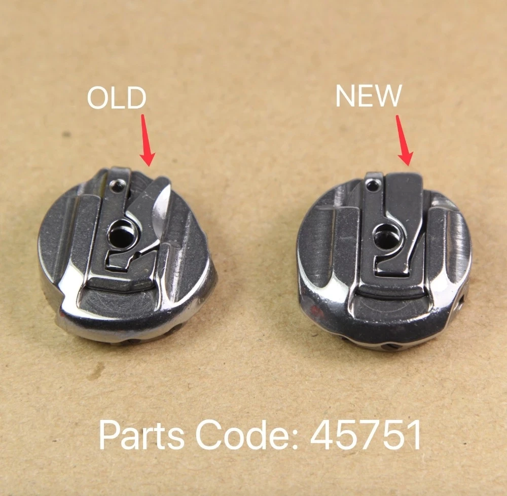#0040777000 SINGER BC-HR221 BOBBIN CASE FOR SINGER HR221 SERIES Sewing Machine 45751 / Refrey 427 and Bernina 217 317 517 540