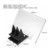 LED Projection Drawing Copy Board Kids Projector Painting Tracing Board Sketch Specular Reflection Dimming Bracket Holder Child - Image 6