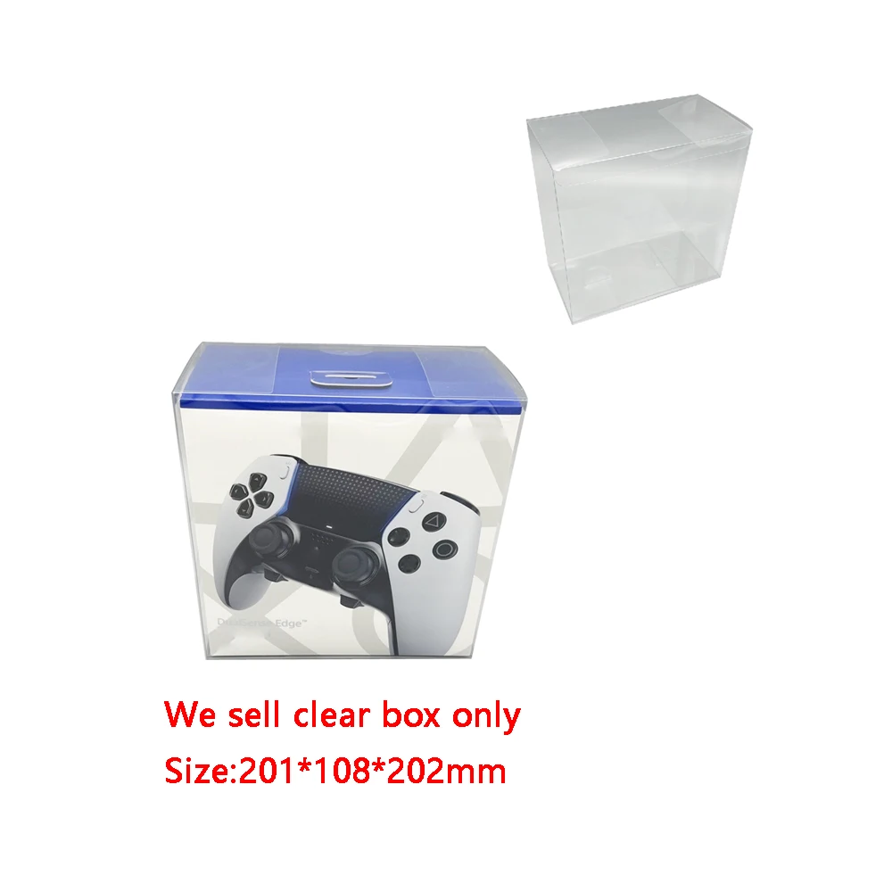 Custodia Trasparente Per Animali Domestici Per Ps5 Dualsense Edge Elite Controller Di Gioco Custodia Colorata Per Display Di Archiviazione