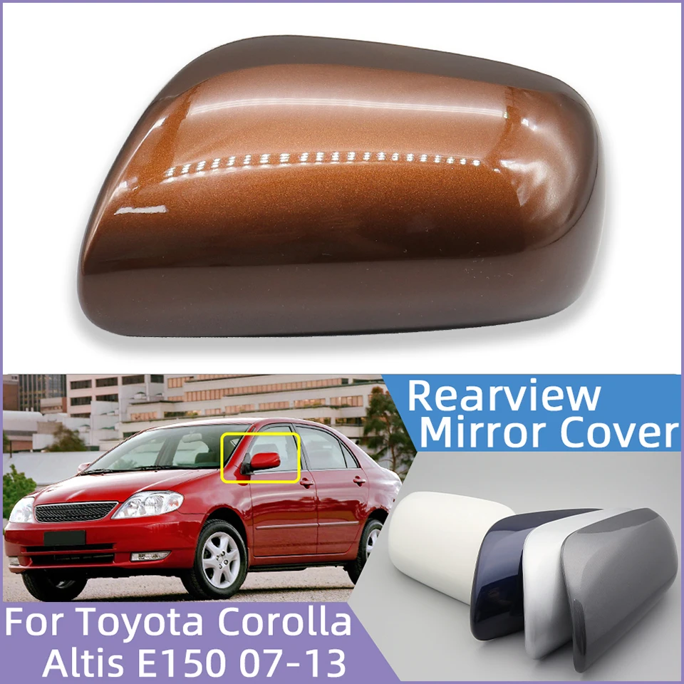 Rearview Mirror Cap Cover For Toyota Corolla Altis 2007 2008 2009 2010