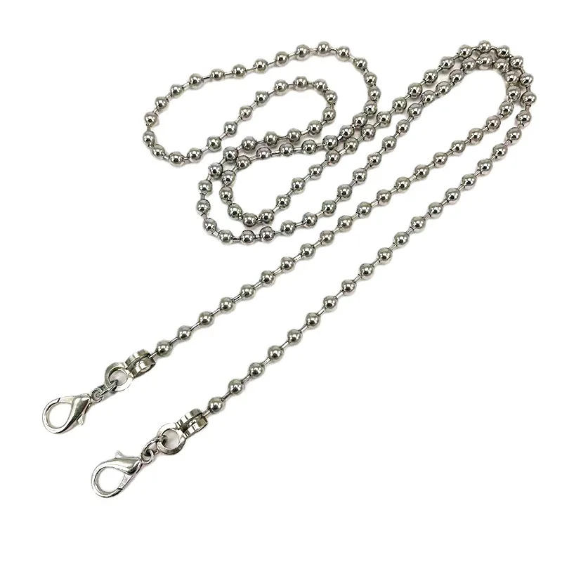 Silver Chain Strap 