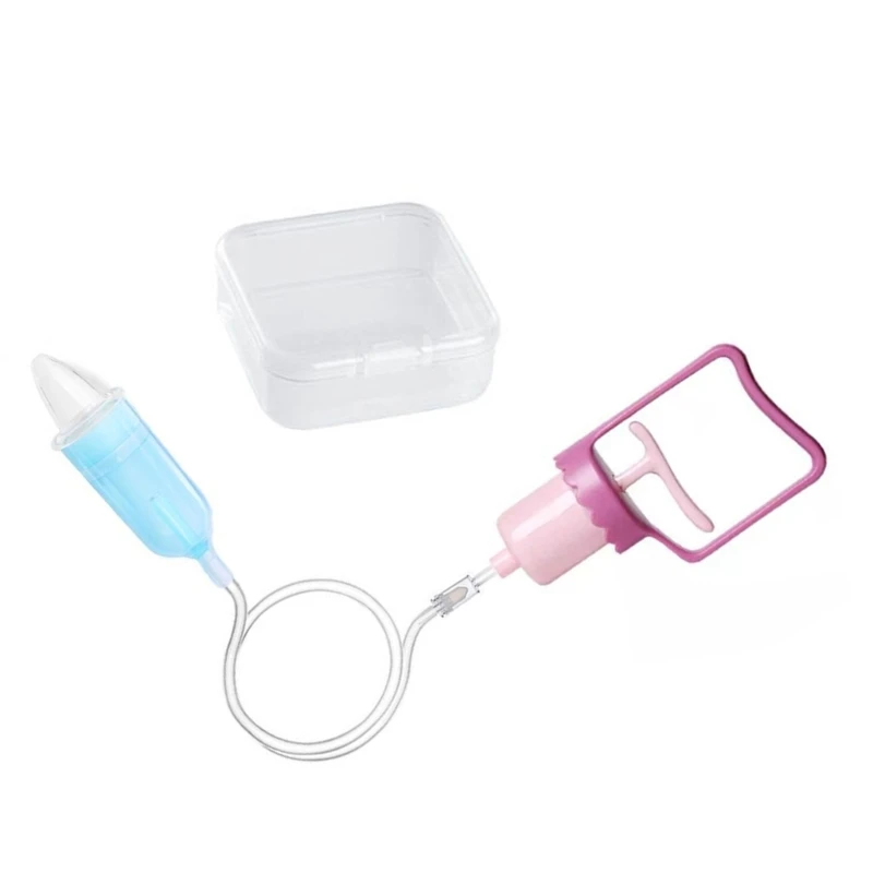 

2024 New Safe & User Friendly Nasal Suction Baby Nose Sucker Easy to Clean Baby Nasal Aspirator Say Goodbye to Blocked Airways