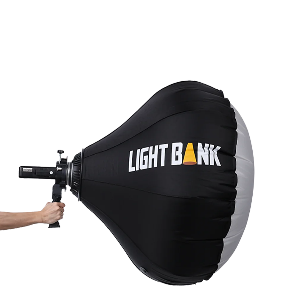 플라이누들 에어돔 프로 90 인플레이터블 소프트 라이트 랜턴 소프트박스 보웬스 마운트 비디오 라이트 플래시 램프 500W 이하 LED 라이트용