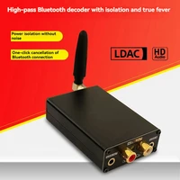 Bluetooth Decoder Isolated Fever-Grade Lossless Decoder Receiver Front-End Board APTX+LDAC 1