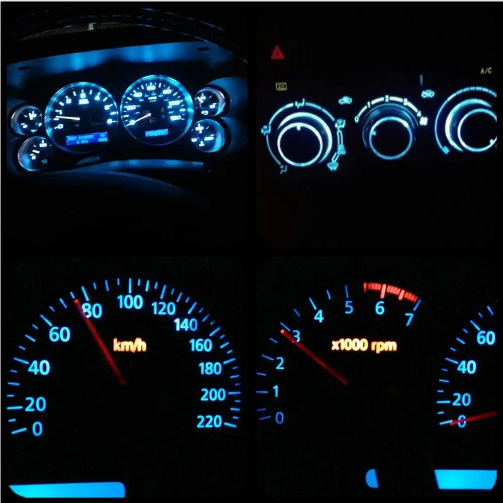 รูปสินค้า แผงไฟ LED ด้านข้างรถยนต์ 12V คุณภาพสูง