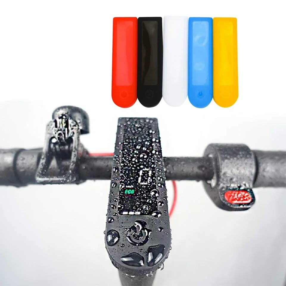 Coperchio Proteggi Dashboard In Silicone Impermeabile Per Monopattino Xiaomi Mijia M365 Pro - Foto 2