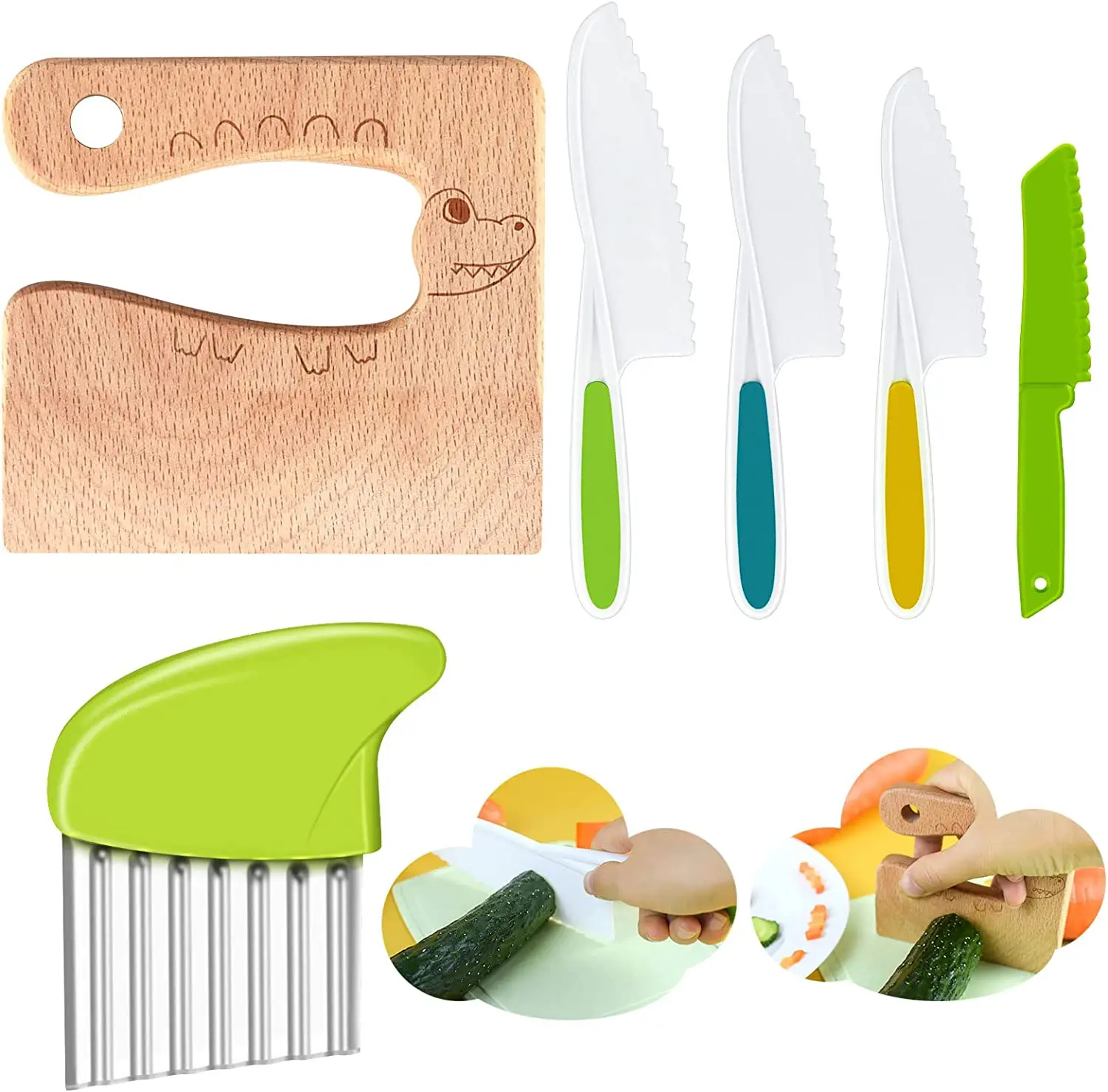 Plastic knives kitchen kids wooden knife kitchen kid plastic