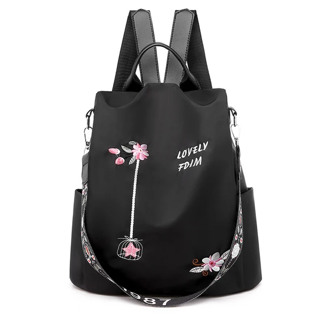 thumbnail image 1 of Nueva mochila multifunción para mujer, impermeable, Oxford, antirrobo, para la escuela, adolescentes y niñas, 2024, 1 of 5