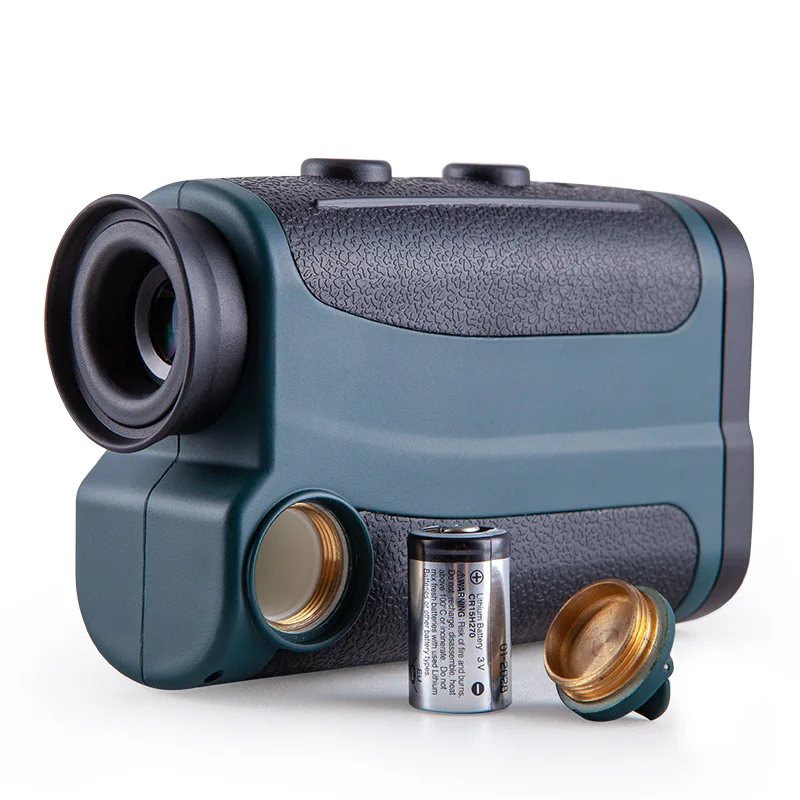 

Upgraded version! Golf rangefinder outdoor telescope laser rangefinder 600m long-distance altimetry speed measurement