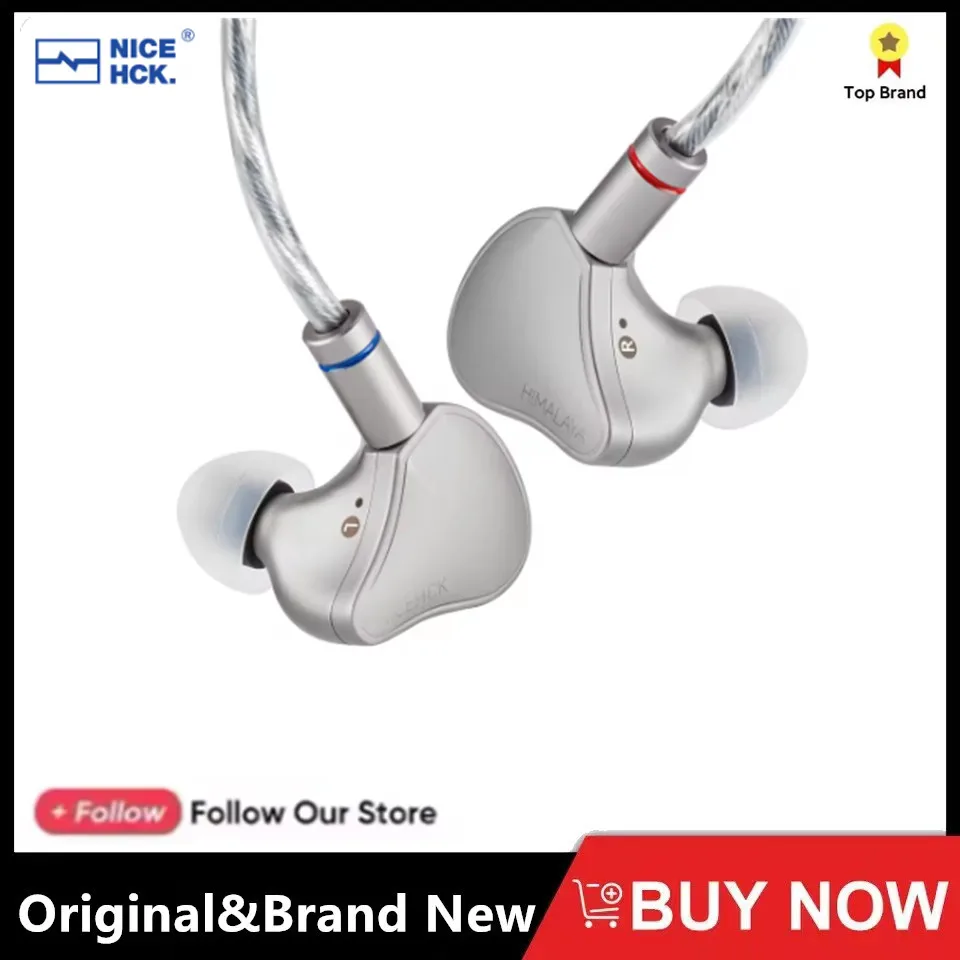 NICEHCK HIMALAYA Swappable 0.78 2Pin 10mm Dual Magnetic Dual Layer