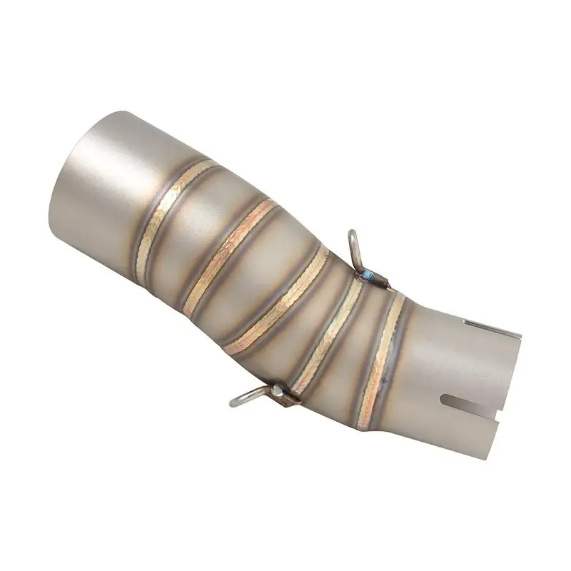 51MM For CFMOTO 450SR 450NK 2022-2025 Motorcycle Exhaust Tips Mid Link Pipe Stainless Steel Muffler Slip On DB Killer