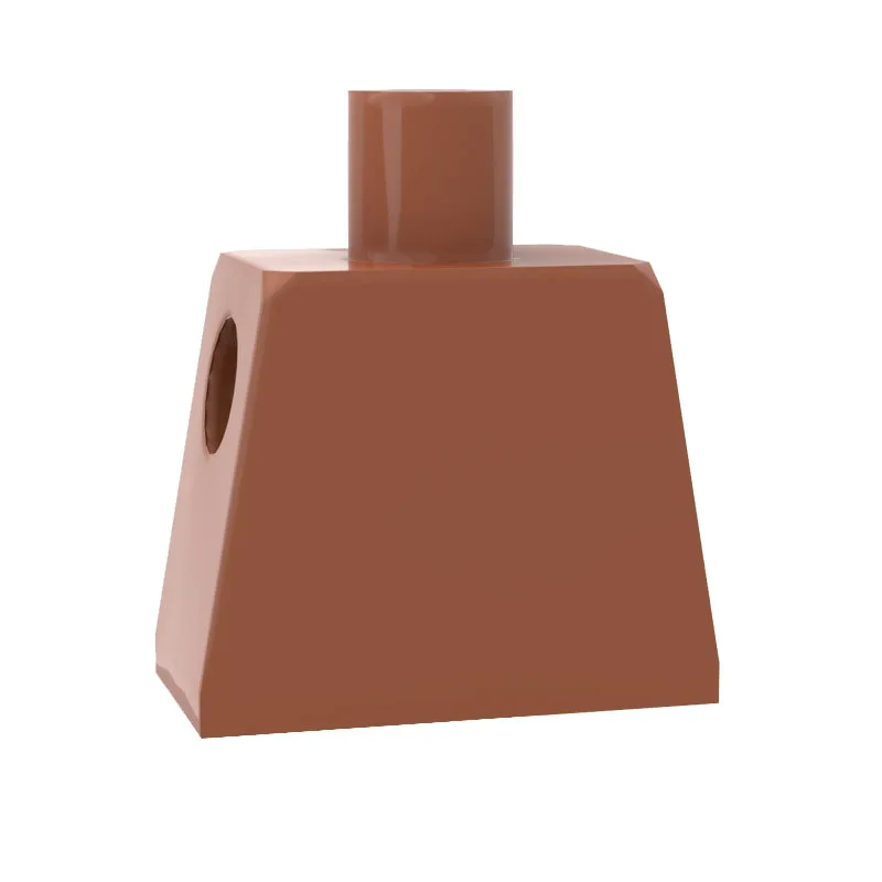100 stücke diy moc für 973 # baustein teile für körperteil torso plain – Detail 26