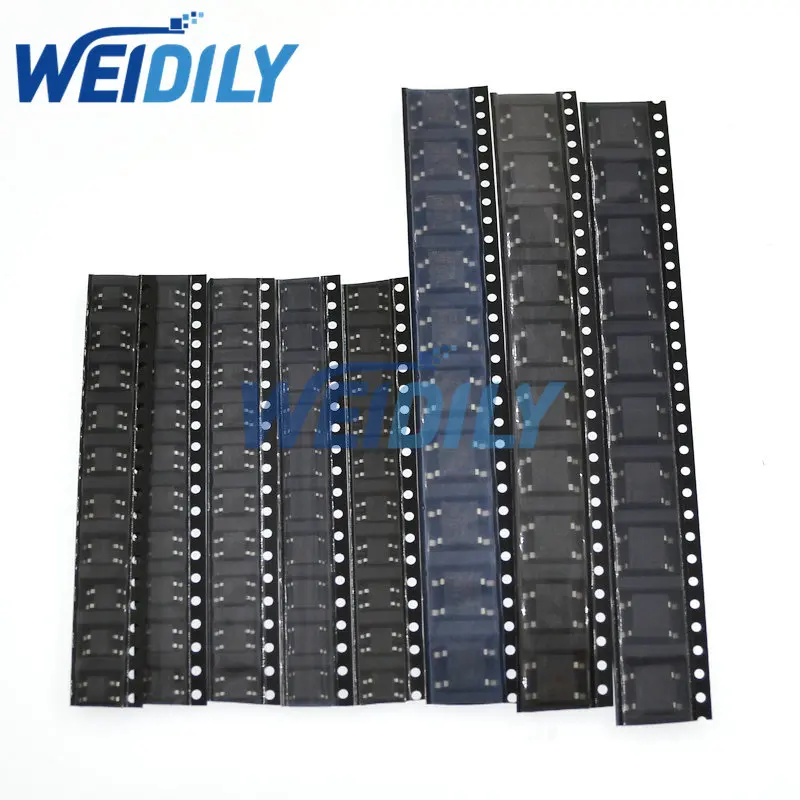SMD Bridge Rectifier Assorted Kit 80PCS