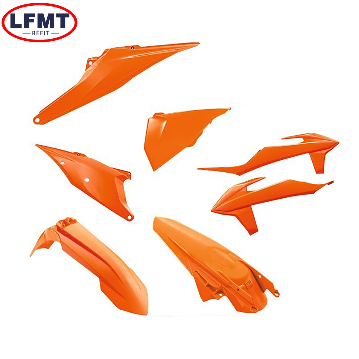 Пластиковый защитный чехол для мотоцикла KTM EXCF SXF XCFW XC SX EXC XCW XCF 125-500cc 2019 2020-2022 2023 (art.: 3920c671174bb) - 3920c671174bb