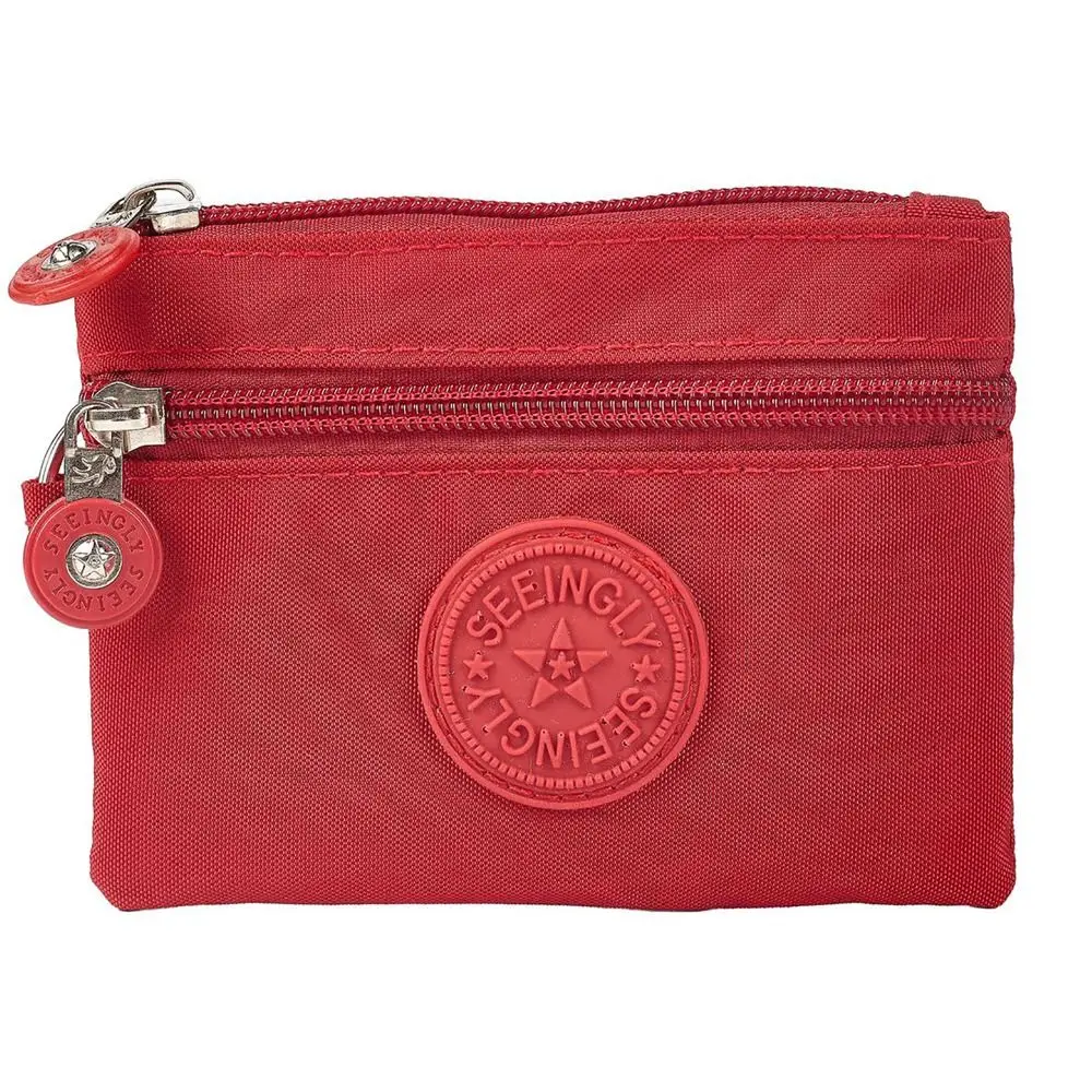 Canvas Money Coin Purse Key Ring Waterproof Credit Card Holoder Wear-resistant Wallet Money Bag Male Female coin purse coin wallet change bag card wallet women wallet