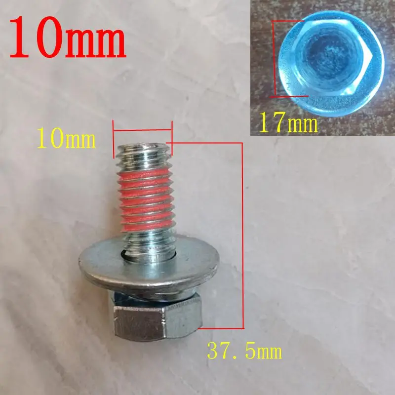 Description Picture 3 of itemFor Samsung LG drum washing machine tripod screw bolt stainless steel central axis fixed parts