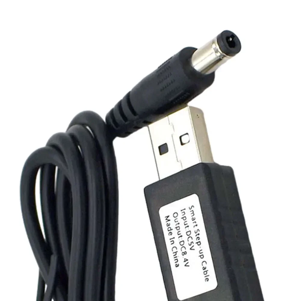 Compact And Lightweight 8 4V USB Lithium Battery Charger DC For For Vacuum Robot Cordless Adapter Portable Charging