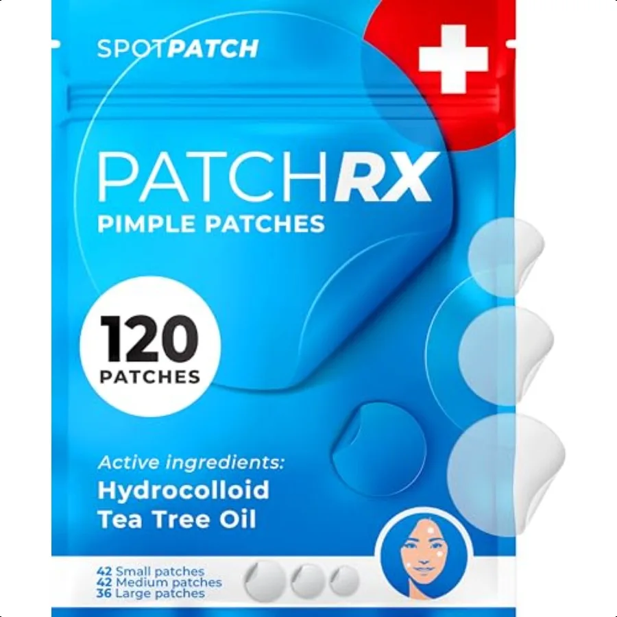 Tea Tree Oil Hydrocolloid Pimple Patches for Face