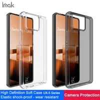 For Asus Zenfone 11 Ultra Case IMAK Ultra Thin Soft Clear Back Cover Phone Cases Funda For Asus Zenfone 11 Ultra 1