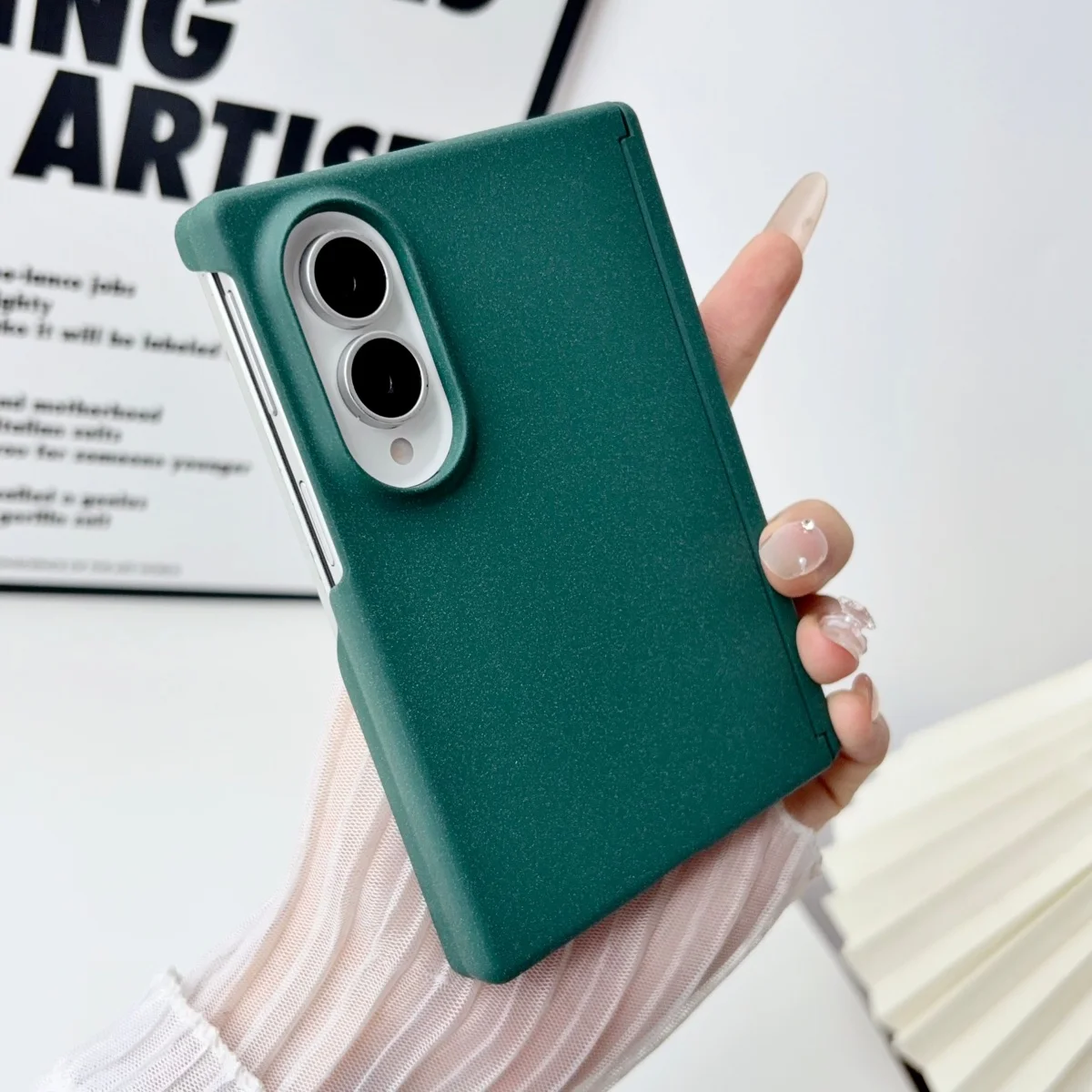 Luxury Matte Candy Solid Color Frosted Hard PC Shockproof Phone Case