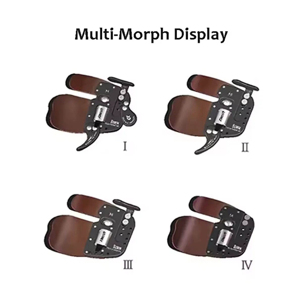 New Finger Tab Guard Genuine Leather Archery Finger Protection For Left/Right Hand Outdoor Shooting Accessories