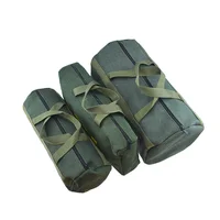 1pcs! Durable Thicker Canvas Tool Pouch for Electrical Tool Storage Organizer Portable Instrument Case Tote Bag 2