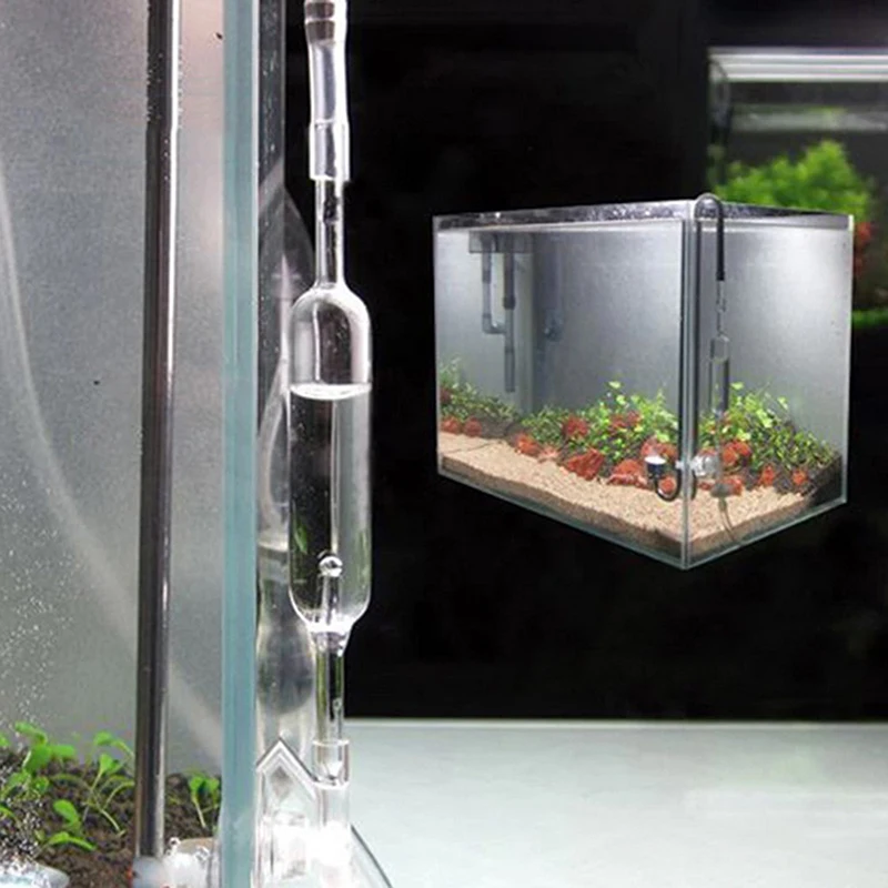 수족관 CO2 버블 카운터, 수초 어항 CO2 조절기 주입 시스템, 측정 장치, ..