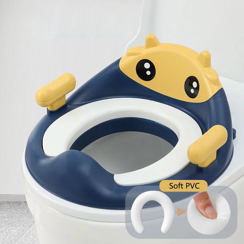 PortableBabyToiletSeatAntislipBabyPottyTrainingSeatsWithSoft