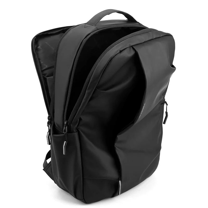 14 Inch Laptop Backpack For Men New Urban Leisure Business Back Pack Simple Solid Color College Textbook Bagpack Black Gray Blue 6