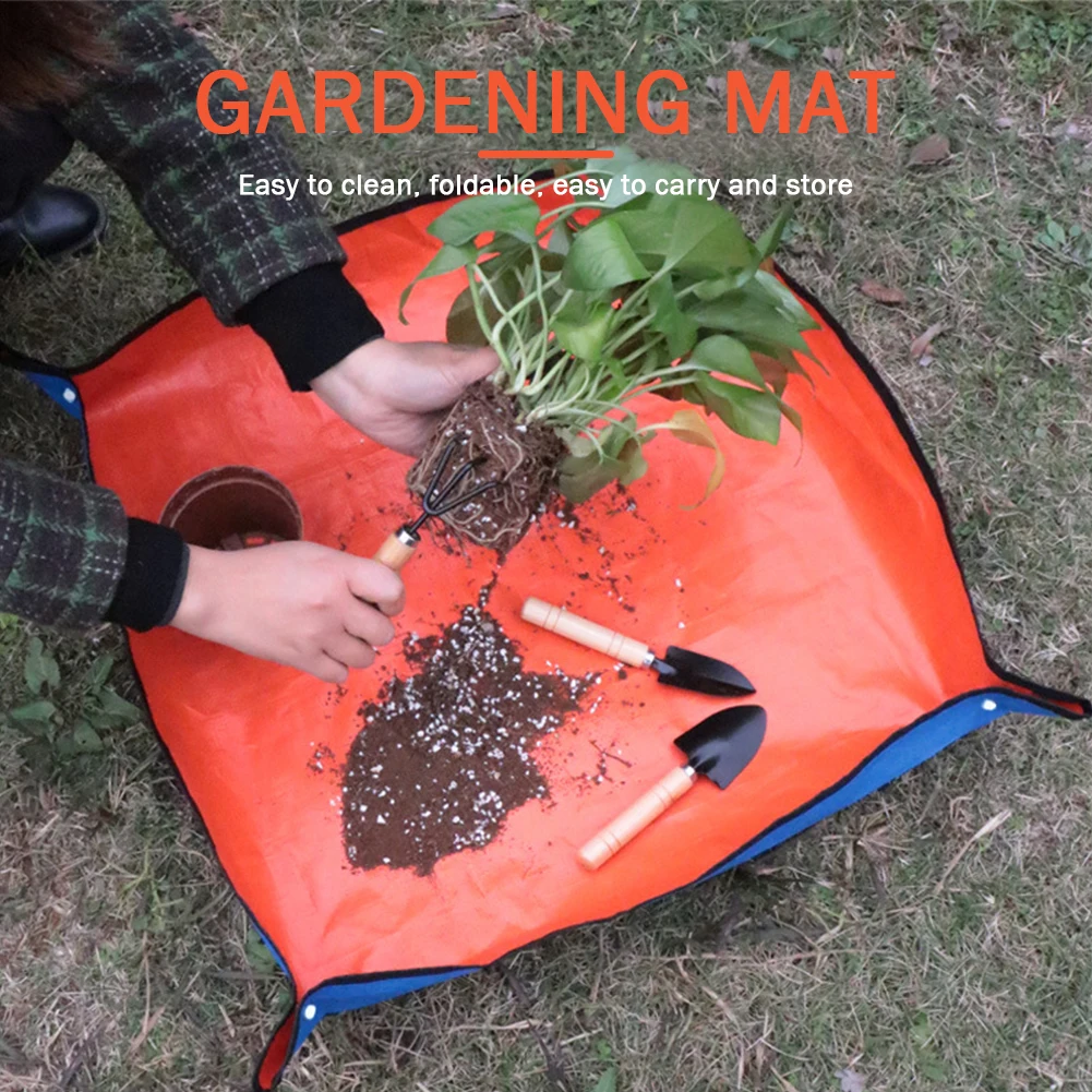 Gardening Mat Planting Mat Foldable Reusable For Indoor Bonsai