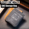LAUTIE Fingertip Gyro Cowhide Storage Bag EDC Outdoor Portable Key Case Gift Headphone Bag 1