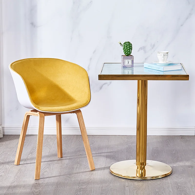 

Nordic Marble Coffee Tables Luxury Square Glamour Gold Small Coffee Table Center Salon Balcony Sehpalar Articles for Home CC50KF