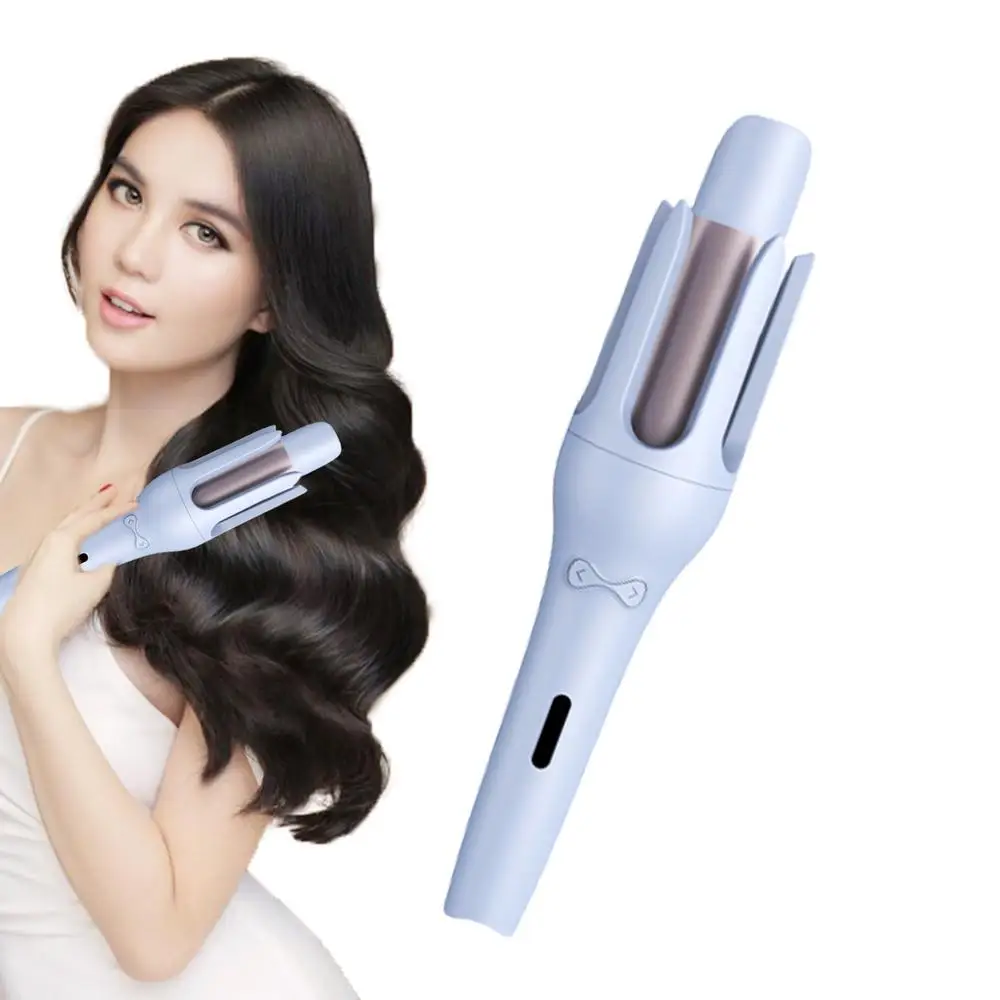 Description Picture 2 of itemCurling Iron Automatic Hair Curler 1 Inch Barrel Auto Spinner Hair Curlers 4 Temperatures Instant Heating Hair Styling Tools For