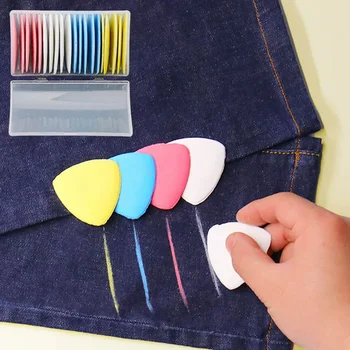 10PCS Colorful Tailor Chalk Sewing Dressmakers Clothing Pattern DIY Sewing Supplies Fabric Marker Needlework Accessories 1