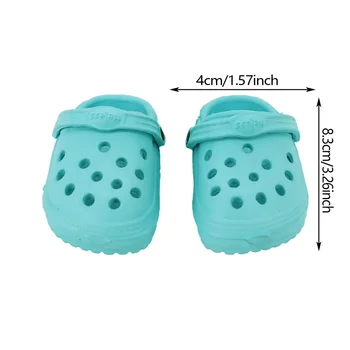 Dog Shoes Thickened Hole Shoes Wear-resistant Breathable New Fashion Pet Shoes Skidproof Slippers Pet Supplies for Dog 6
