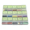 6Pcs/Box Tomenty Dental Hand Use K Files 21mm 25mm 31mm Stainless Steel Endodontic Root Canal File Dentistry Treatment Tools 5